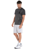107700 - 077 | LUXE TECH CREW | HEATHER BLACK - K - Swiss US - APPAREL