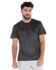 107700-077 | LUXE TECH CREW | HEATHER BLACK