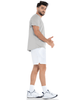 107701 - 026 | ICON CREW | HEATHER GRAY - K - Swiss US - APPAREL