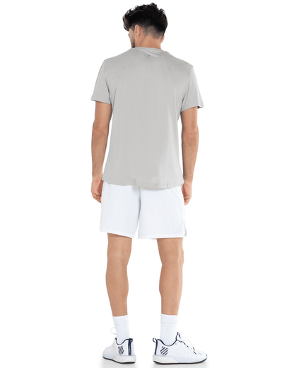 107701 - 026 | ICON CREW | HEATHER GRAY - K - Swiss US - APPAREL