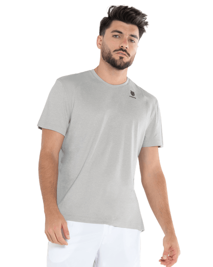 107701 - 026 | ICON CREW | HEATHER GRAY - K - Swiss US - APPAREL