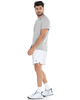 107701 - 026 | ICON CREW | HEATHER GRAY - K - Swiss US - APPAREL