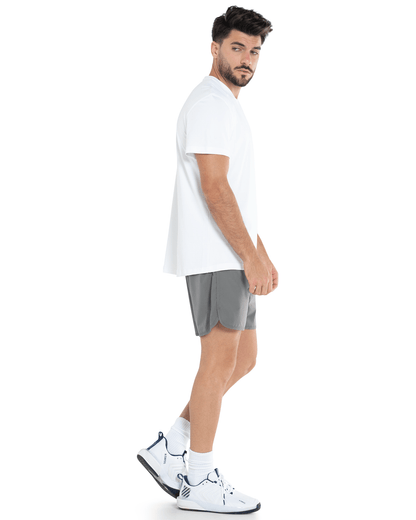 107701 - 100 | ICON CREW | WHITE - K - Swiss US - APPAREL