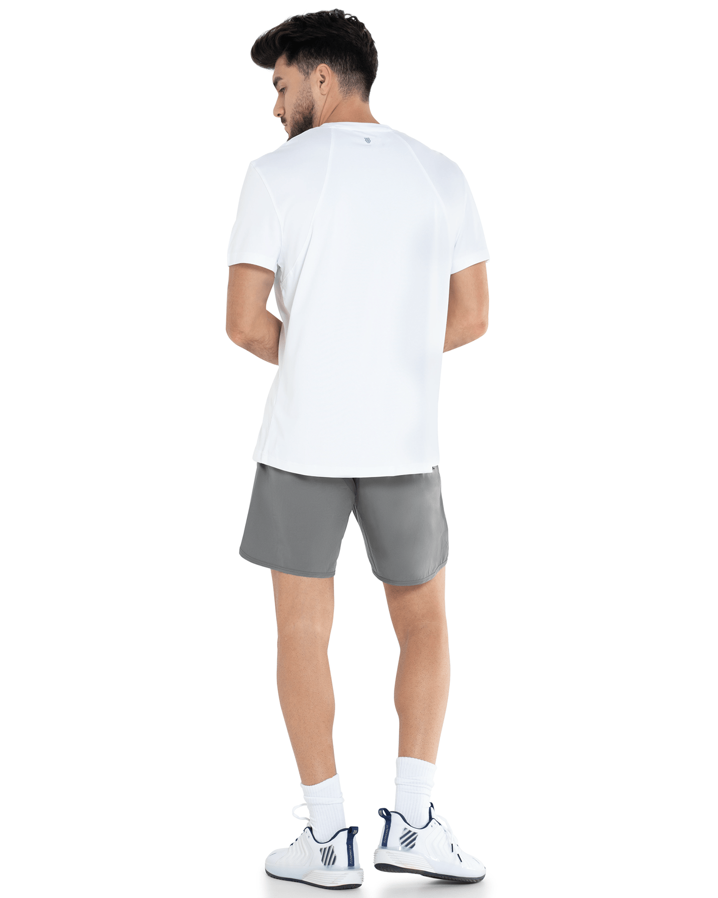 107701 - 100 | ICON CREW | WHITE - K - Swiss US - APPAREL