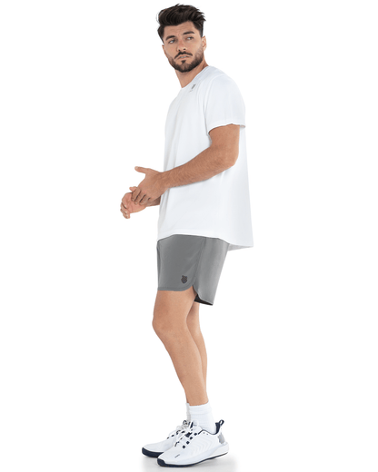 107701 - 100 | ICON CREW | WHITE - K - Swiss US - APPAREL