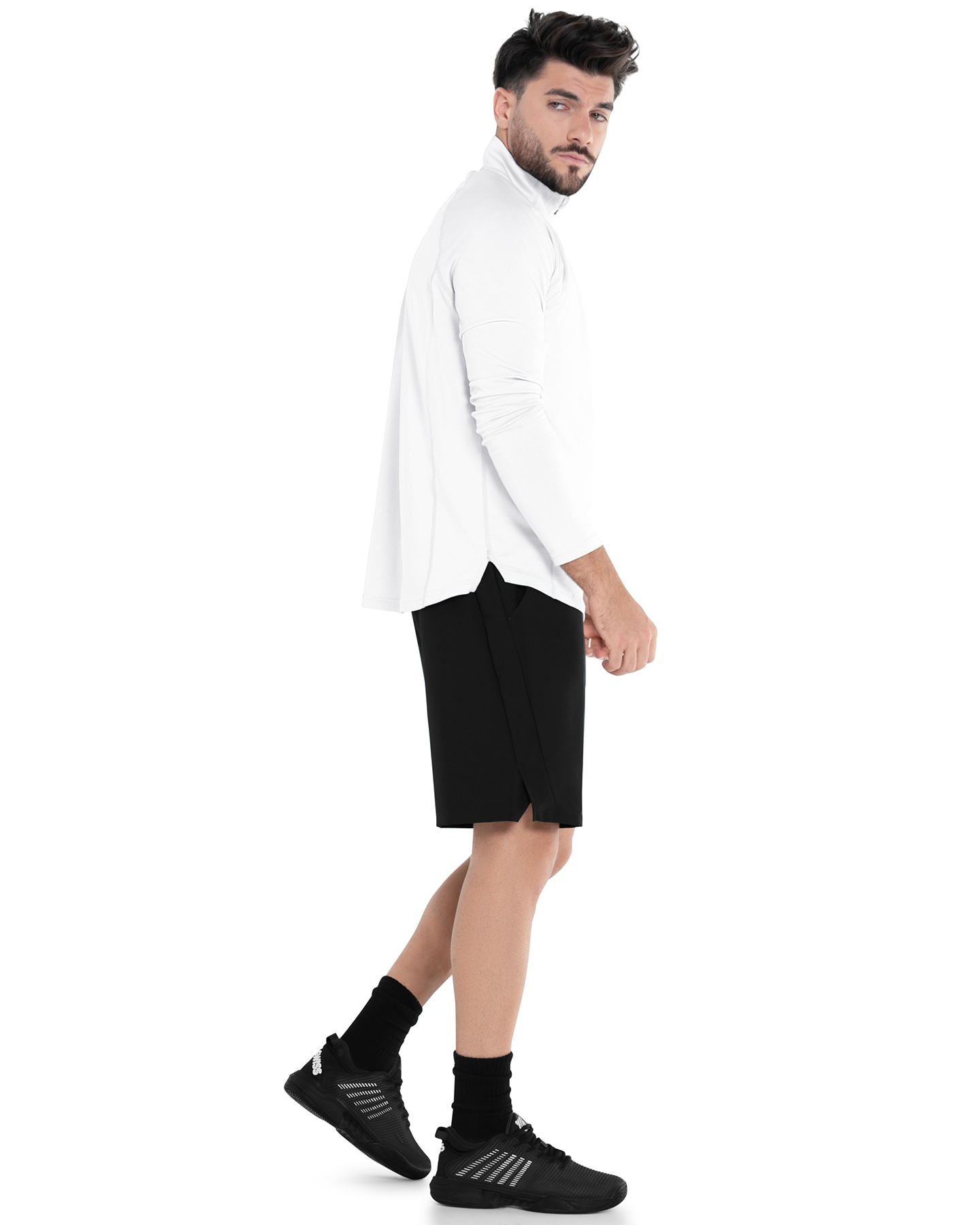 1/4 ZIP L/S – K-Swiss US