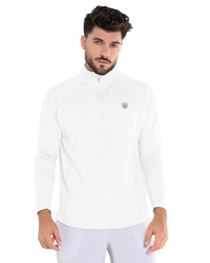 107703-474 | 1/4 ZIP L/S | MALIBU