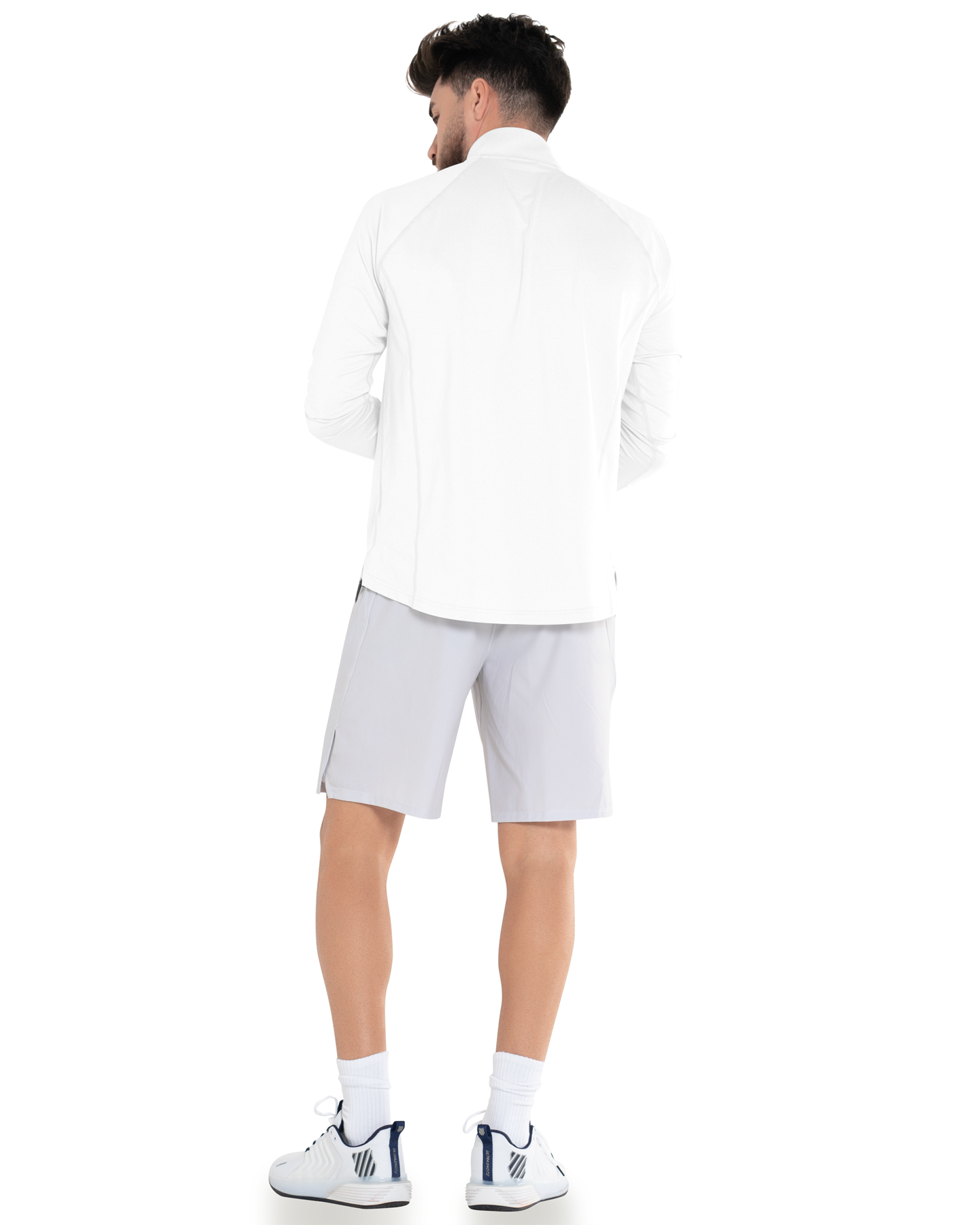 1/4 ZIP L/S – K-Swiss US