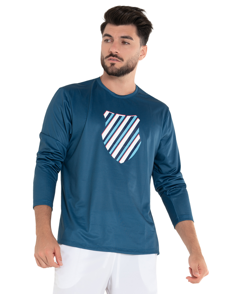 107721-460 | SHIELD LOGO L/S