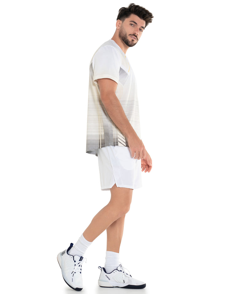 107723-100 | RADIANT S/S T-SHIRT | WHITE