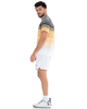 107724-767 | RADIANT STRIPE S/S T-SHIRT | AMBER