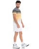107724-767 | RADIANT STRIPE S/S T-SHIRT | AMBER