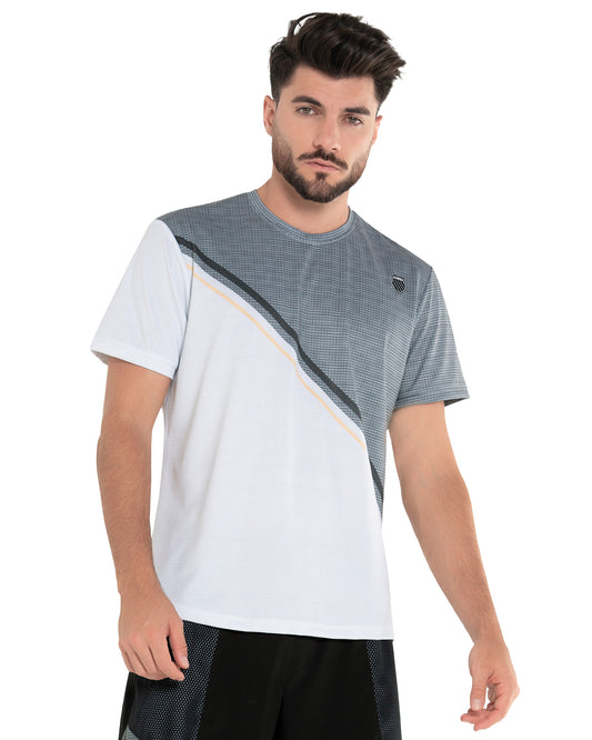 107725-020 | COLOR BLOCK S/S T-SHIRT