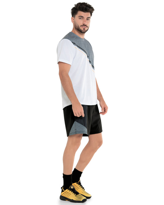 107725-020 | COLOR BLOCK S/S T-SHIRT