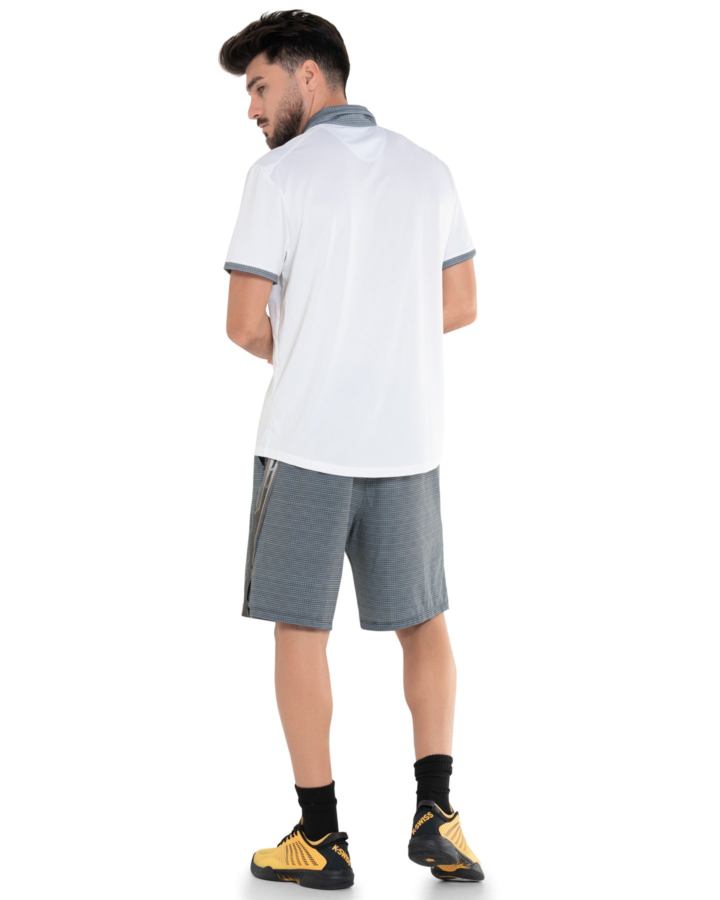 VERTICAL POLO S/S – K-Swiss US