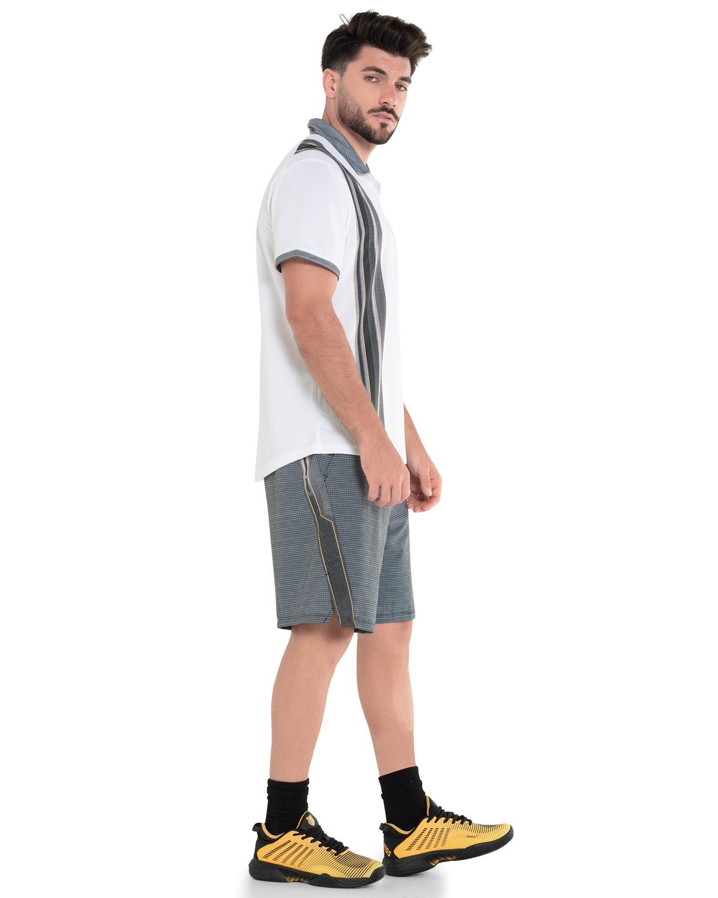 VERTICAL POLO S/S – K-Swiss US