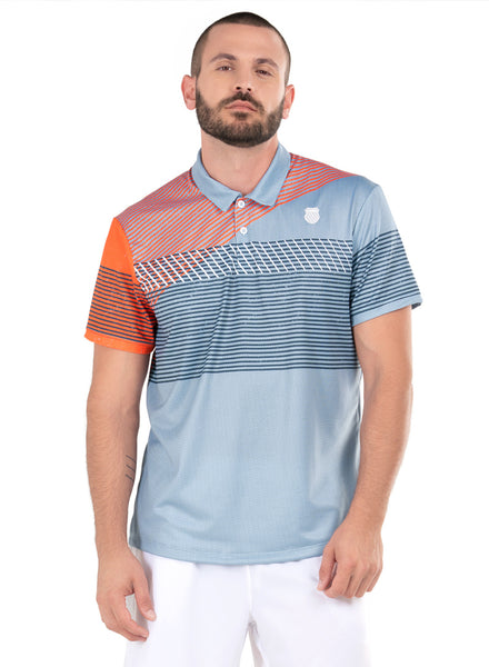 INFINITY POLO S/S – K-Swiss US