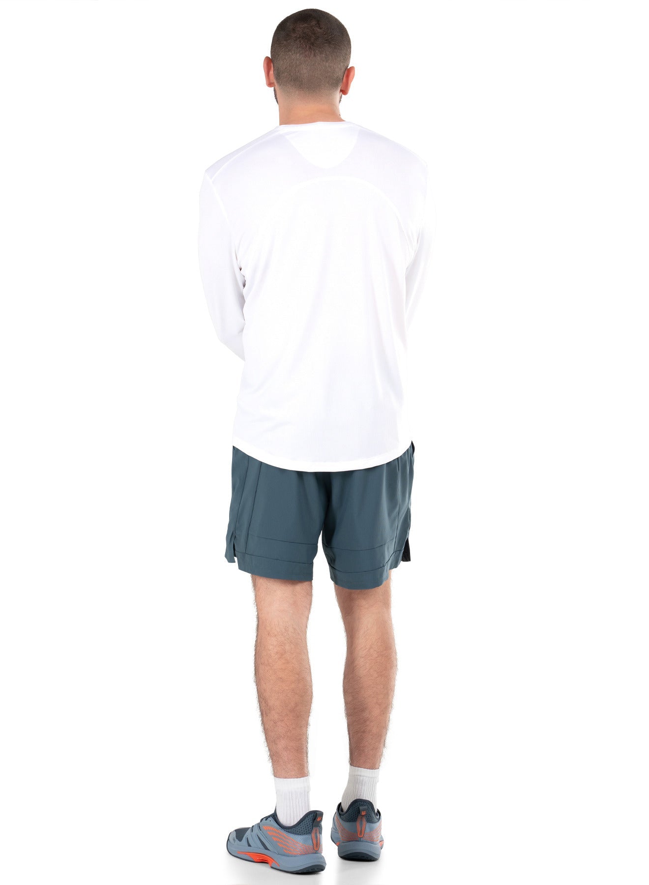 109106 - 100 | ODYSSEY L/S | WHITE - K - Swiss US - APPAREL