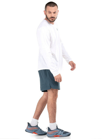 109106 - 100 | ODYSSEY L/S | WHITE - K - Swiss US - APPAREL
