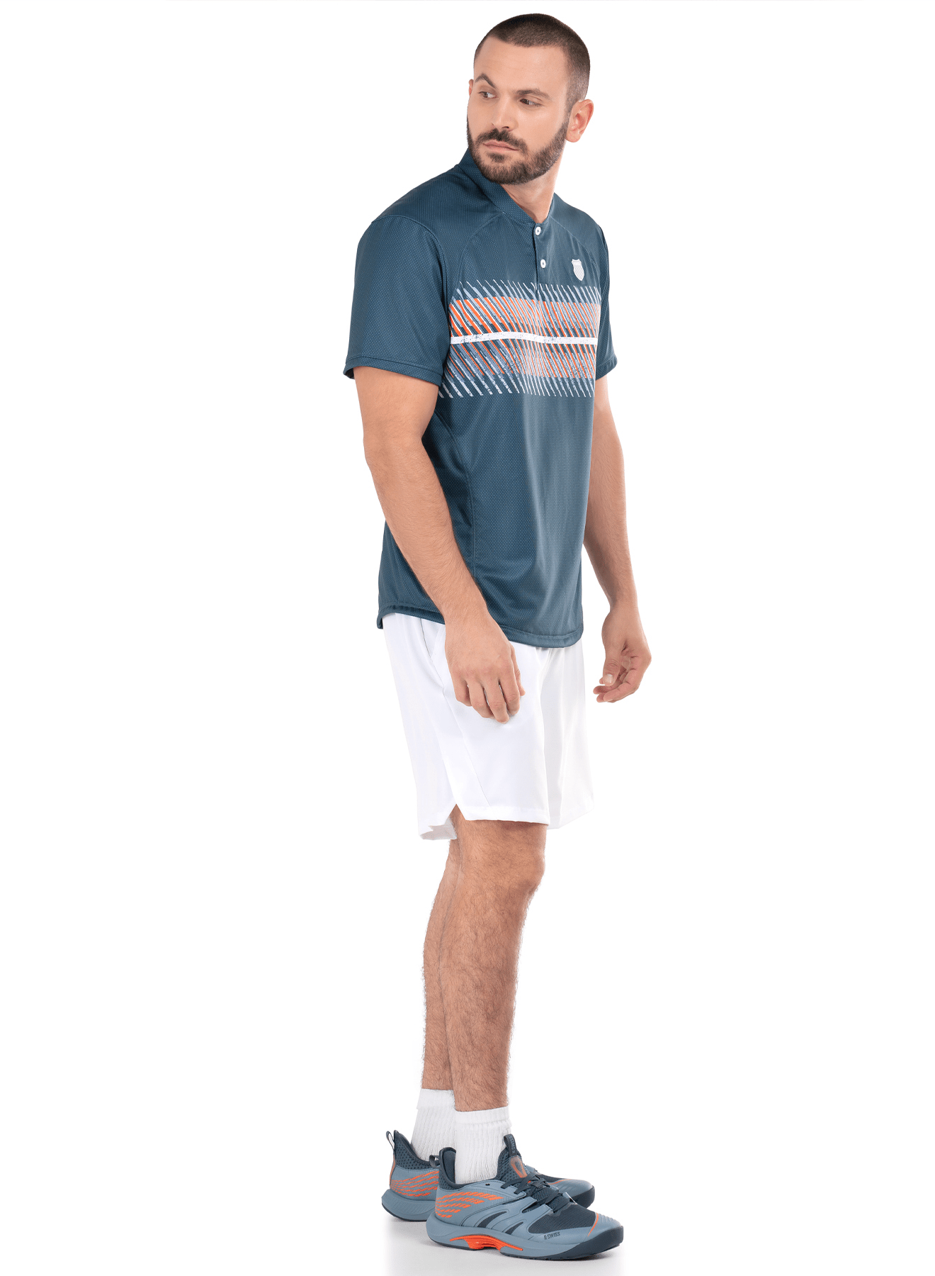 109109 - 456 | POLARIS HENLEY S/S | ORION - K - Swiss US - APPAREL