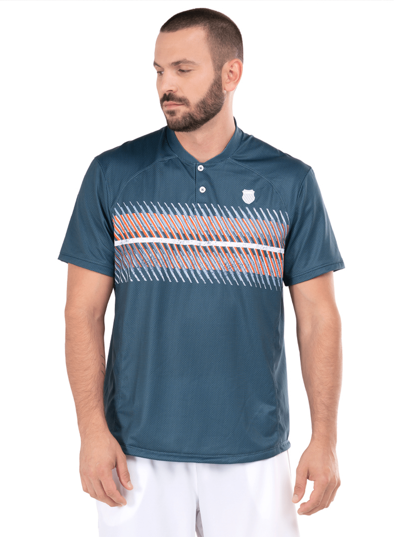 109109 - 456 | POLARIS HENLEY S/S | ORION - K - Swiss US - APPAREL