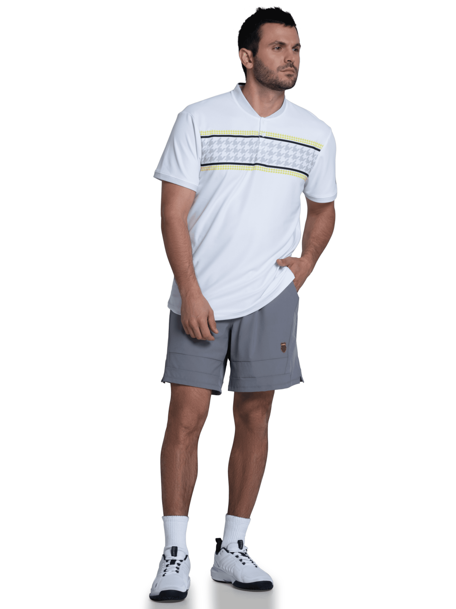 109111 - 044 | RIP STOP SHORT - 7" | SHARKSKIN - K - Swiss US - APPAREL