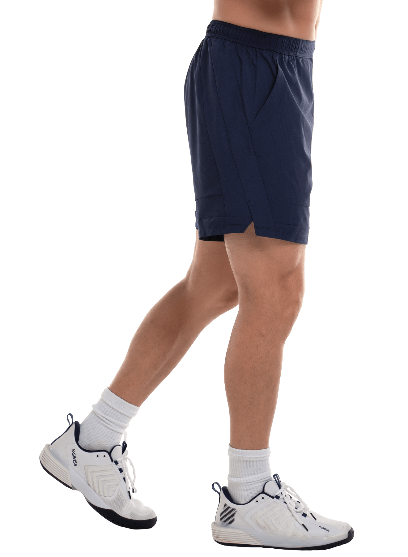 109111 - 421 | RIP STOP SHORT - 7" | PEACOAT - K - Swiss US - APPAREL