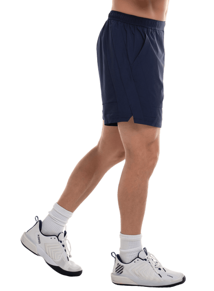 109111 - 421 | RIP STOP SHORT - 7" | PEACOAT - K - Swiss US - APPAREL