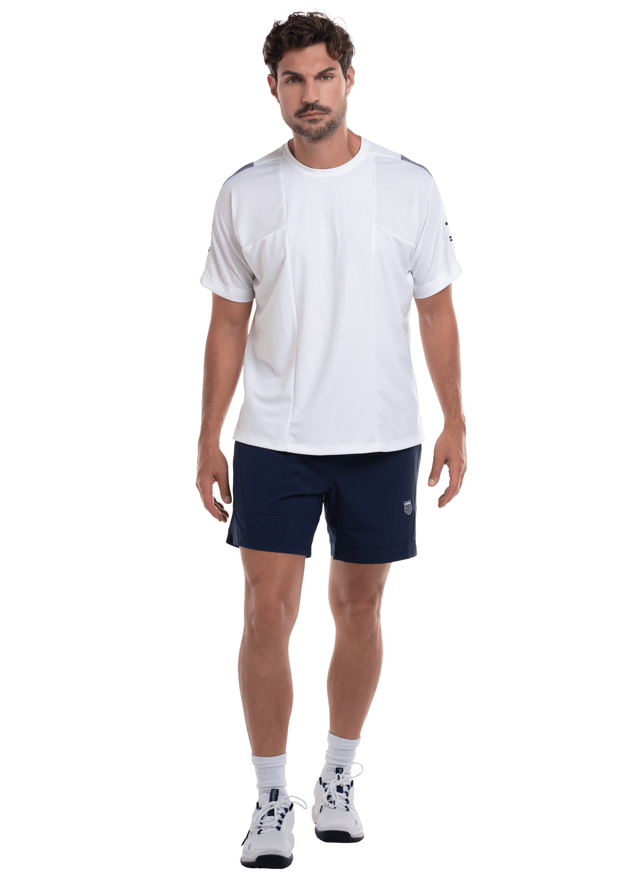 109111 - 421 | RIP STOP SHORT - 7" | PEACOAT - K - Swiss US - APPAREL