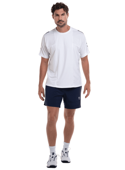 109111 - 421 | RIP STOP SHORT - 7" | PEACOAT - K - Swiss US - APPAREL