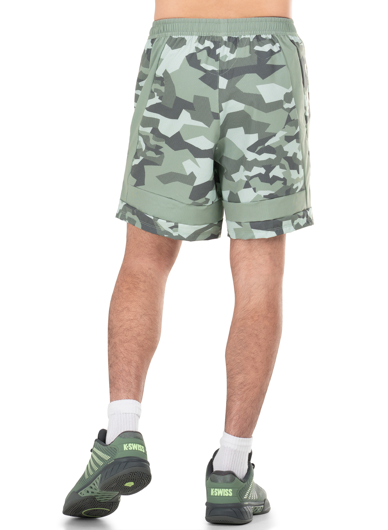 パンツ LES SIX 25ss dangerous camo shorts Les six Overdyed Camo Shorts - メルカリ