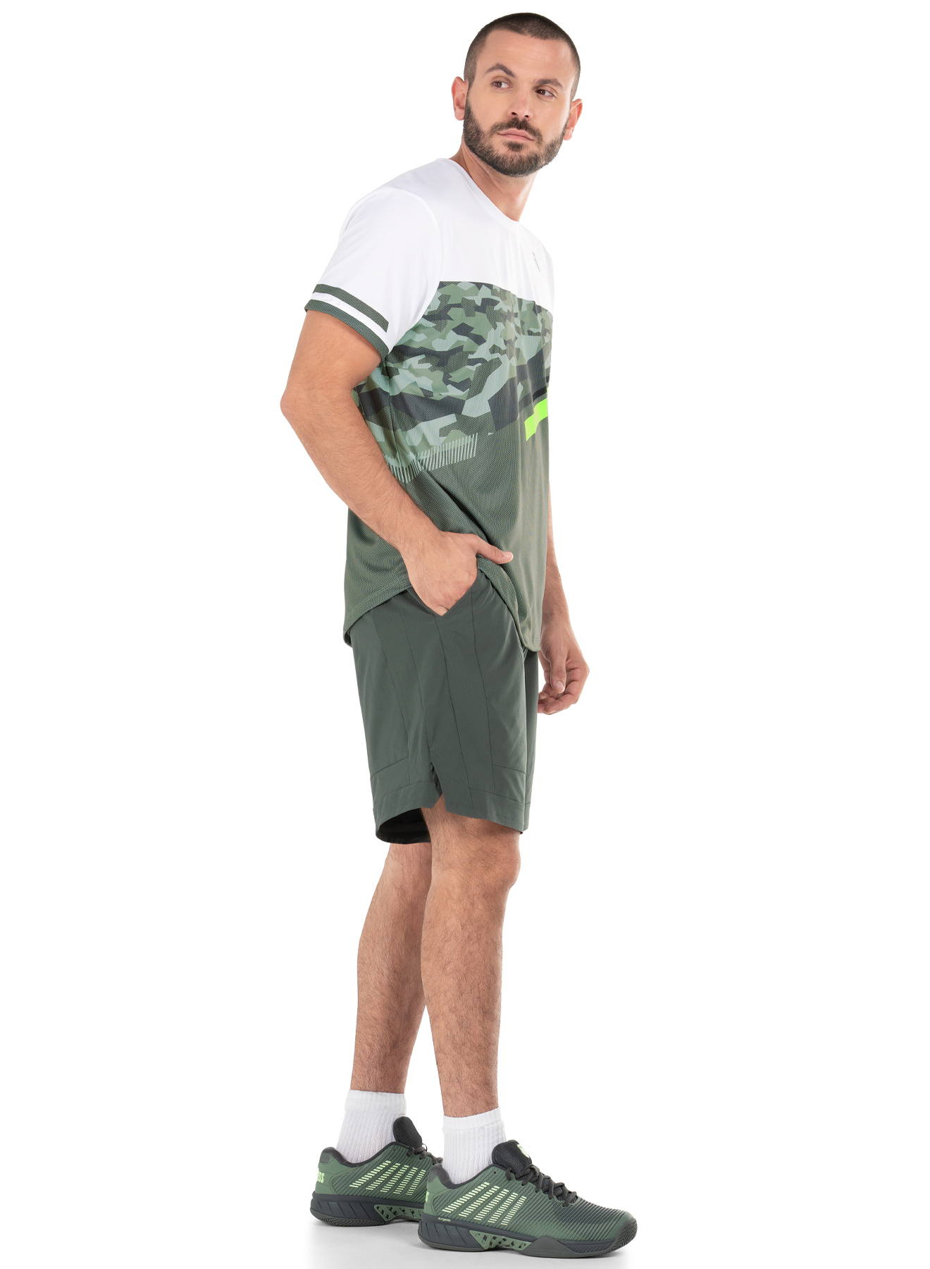 109116-047 | URBAN S/S T-SHIRT | COAL