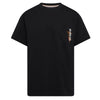 109355-008 | MCLAREN F1 TEAM CARS POCKET TEE | BLACK