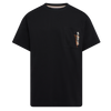 109355-008 | MCLAREN F1 TEAM CARS POCKET TEE | BLACK