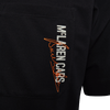 109355-008 | MCLAREN F1 TEAM CARS POCKET TEE | BLACK