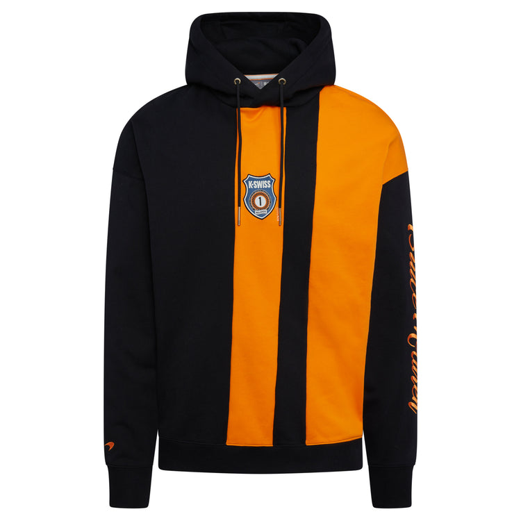 109356-008 | HERITAGE MCLAREN F1 TEAM X K-SWISS HOODIE | BLACK