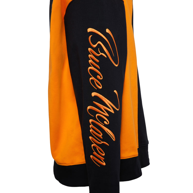 109356-008 | HERITAGE MCLAREN F1 TEAM X K-SWISS HOODIE | BLACK