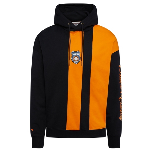 109356-008 | HERITAGE MCLAREN F1 TEAM X K-SWISS HOODIE | BLACK