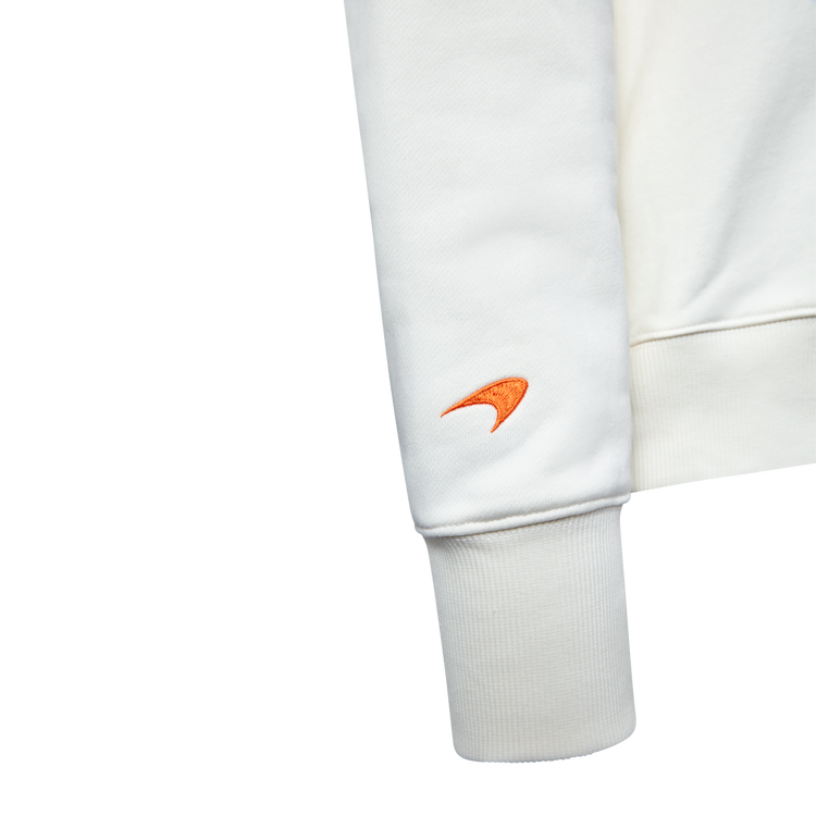 109356-156 | HERITAGE MCLAREN F1 TEAM X K-SWISS HOODIE | WHITE