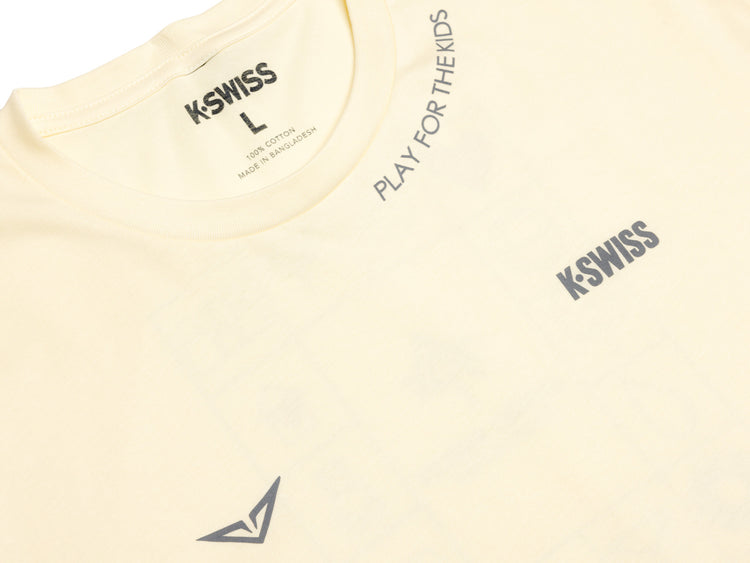 1712474-745 | RUBLEV FOUNDATION TEE | BUTTER