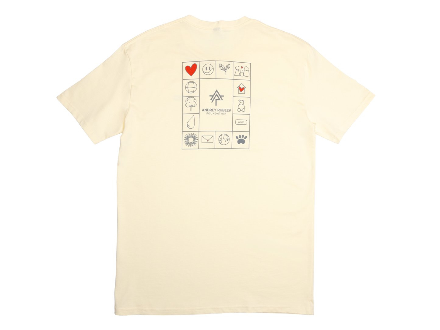 1712474-745 | RUBLEV FOUNDATION TEE | BUTTER