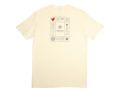 1712474-745 | RUBLEV FOUNDATION TEE | BUTTER