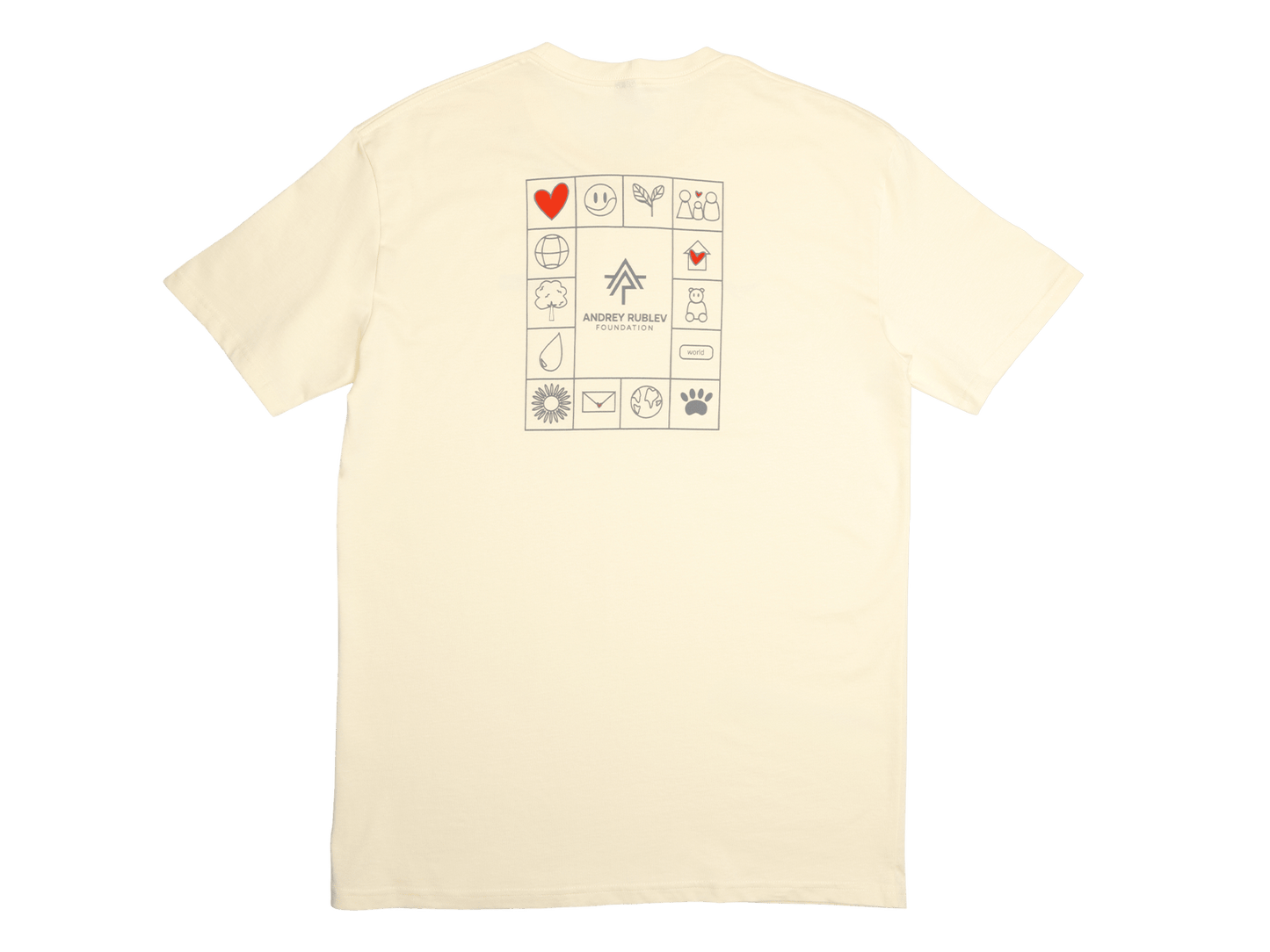 1712474 - 745 | RUBLEV FOUNDATION TEE | BUTTER - K - Swiss US - APPAREL