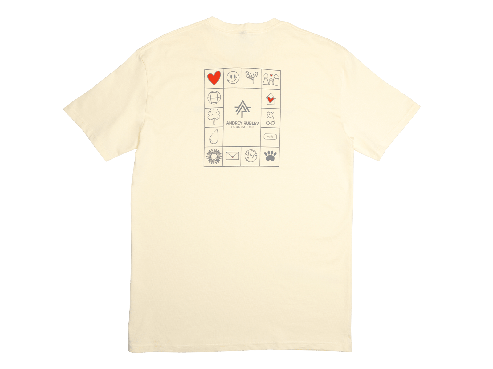 1712474 - 745 | RUBLEV FOUNDATION TEE | BUTTER - K - Swiss US - APPAREL