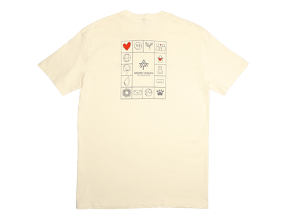 1712474 - 745 | RUBLEV FOUNDATION TEE | BUTTER - K - Swiss US - APPAREL