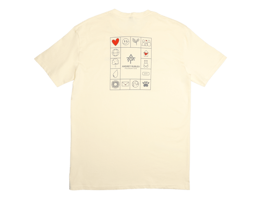1712474 - 745 | RUBLEV FOUNDATION TEE | BUTTER - K - Swiss US - APPAREL