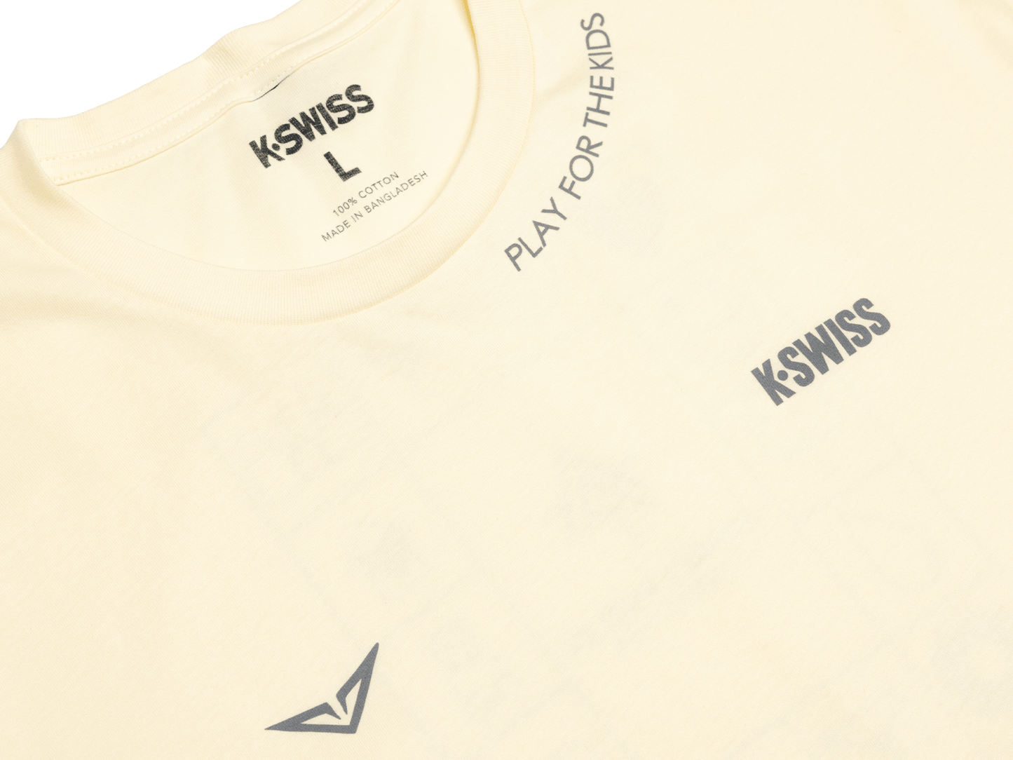 1712474 - 745 | RUBLEV FOUNDATION TEE | BUTTER - K - Swiss US - APPAREL