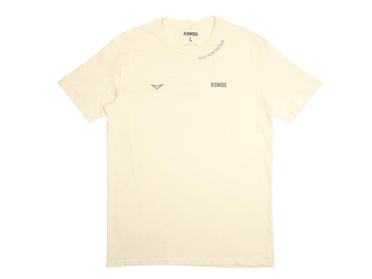 1712474 - 745 | RUBLEV FOUNDATION TEE | BUTTER - K - Swiss US - APPAREL