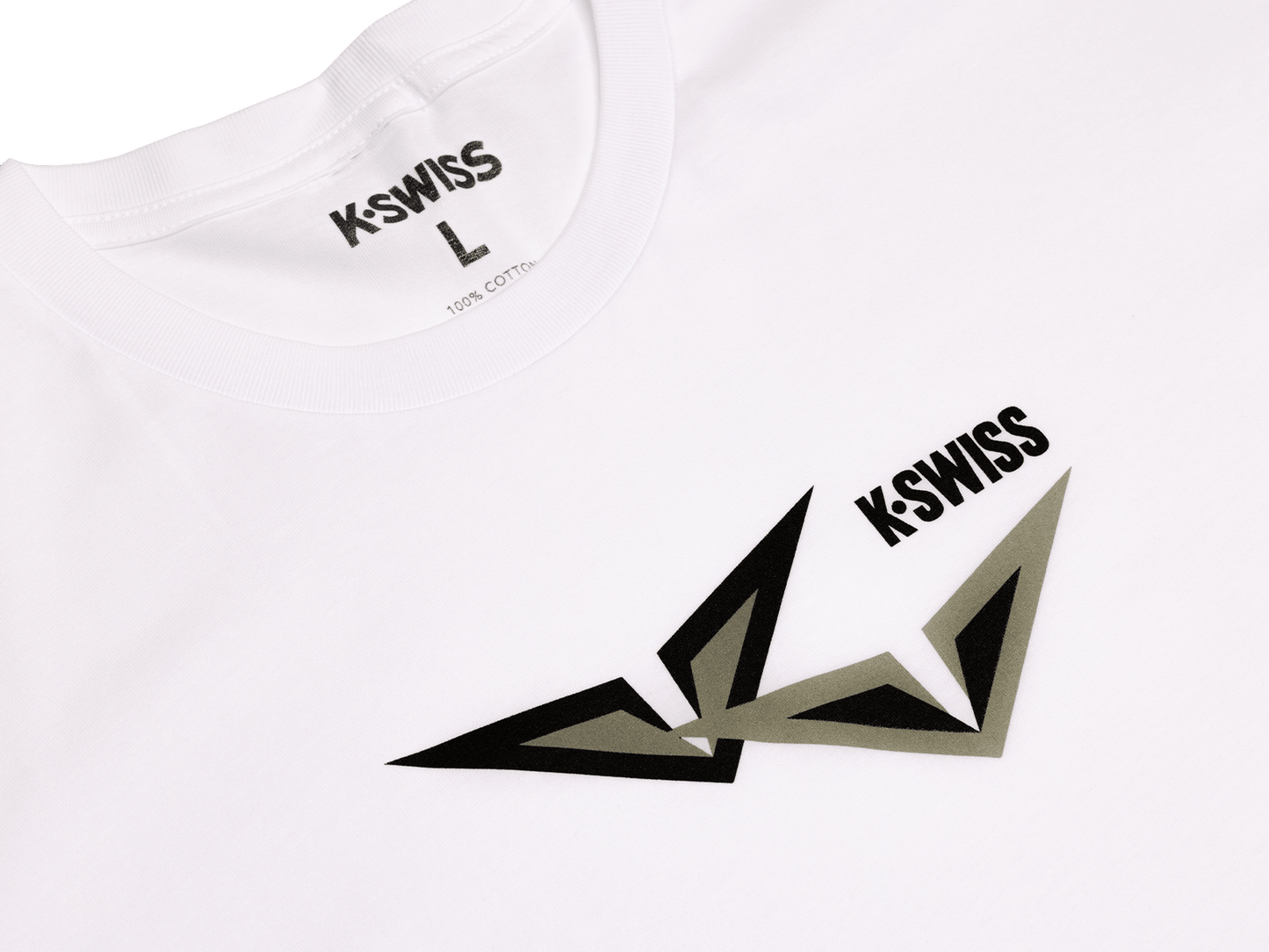 1712475 - 100 | RUBLEV ICON TEE | WHITE - K - Swiss US - APPAREL