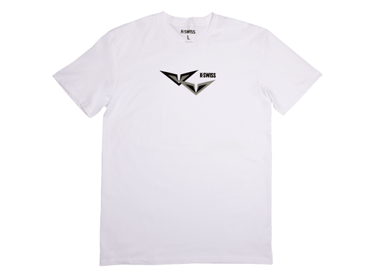 1712475 - 100 | RUBLEV ICON TEE | WHITE - K - Swiss US - APPAREL